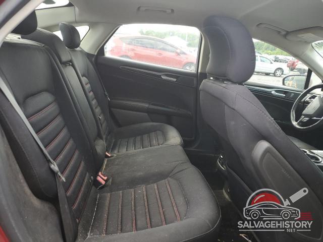 3FA6P0H7XGR310485 2016 FORD FUSION photo no. 10