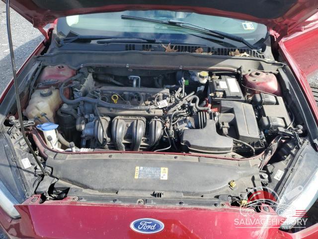 3FA6P0H7XGR310485 2016 FORD FUSION photo no. 11