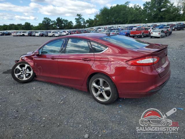3FA6P0H7XGR310485 2016 FORD FUSION photo no. 2