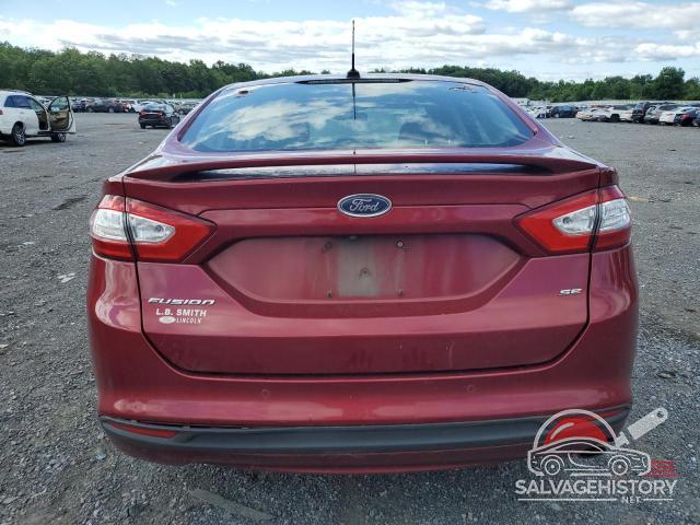 3FA6P0H7XGR310485 2016 FORD FUSION photo no. 6