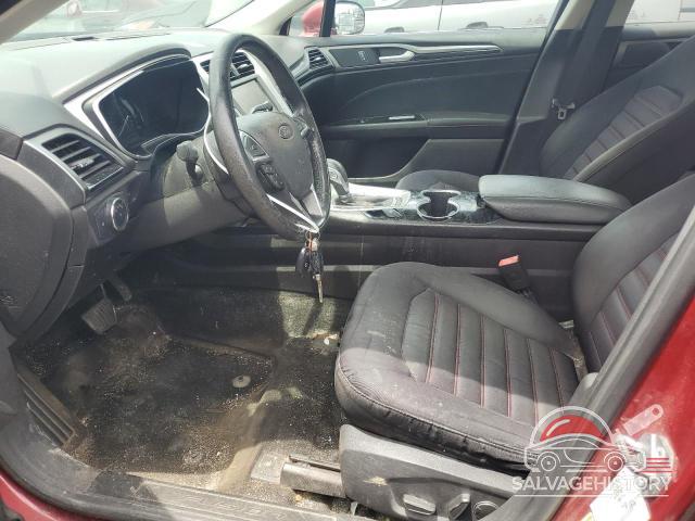 3FA6P0H7XGR310485 2016 FORD FUSION photo no. 7