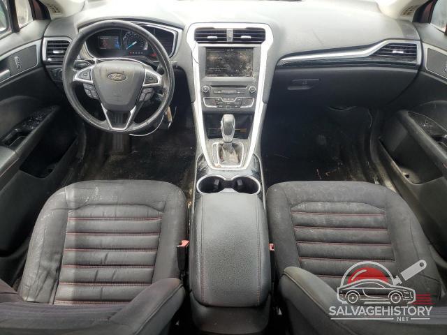 3FA6P0H7XGR310485 2016 FORD FUSION photo no. 8