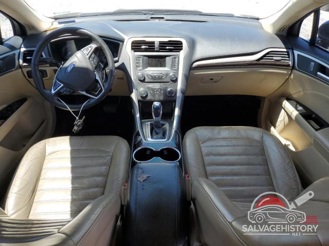 3FA6P0H91GR188004 2016 FORD FUSION photo no. 8