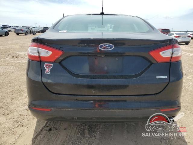 3FA6P0HD5GR172585 2016 FORD FUSION photo no. 6