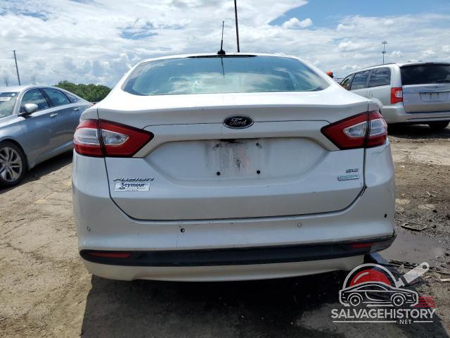3FA6P0HDXGR257552 2016 FORD FUSION photo no. 6