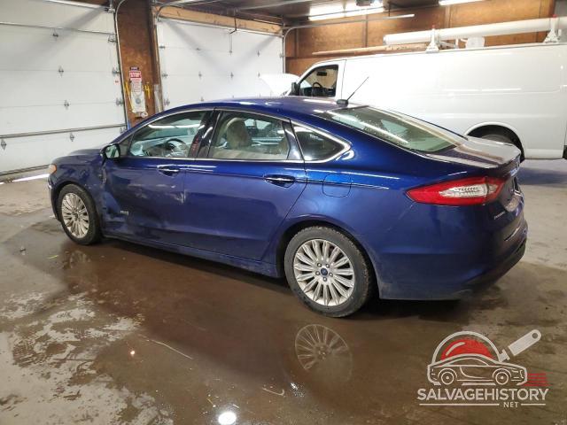 3FA6P0LU1GR182392 2016 FORD FUSION photo no. 2