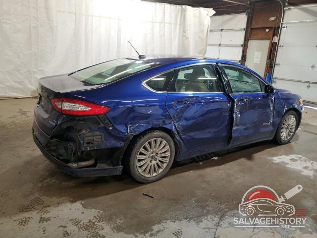 3FA6P0LU1GR182392 2016 FORD FUSION photo no. 3