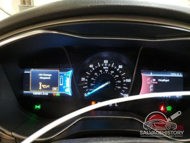 3FA6P0LU1GR182392 2016 FORD FUSION photo no. 9