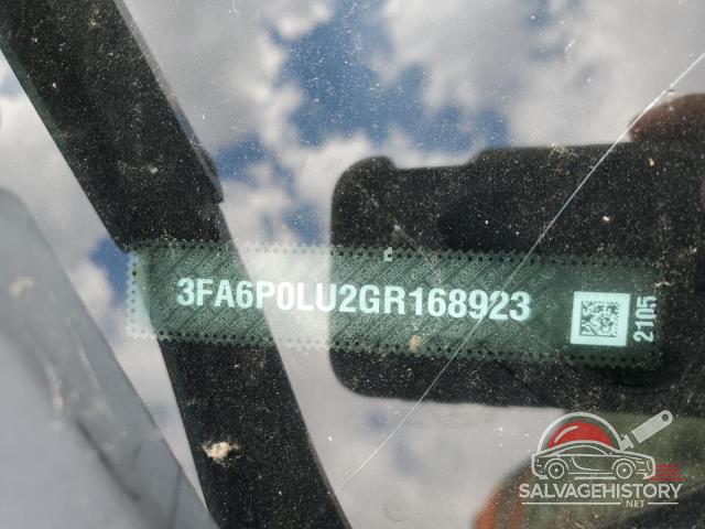3FA6P0LU2GR168923 2016 FORD FUSION photo no. 12