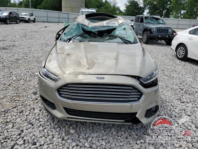 3FA6P0LU2GR168923 2016 FORD FUSION photo no. 5