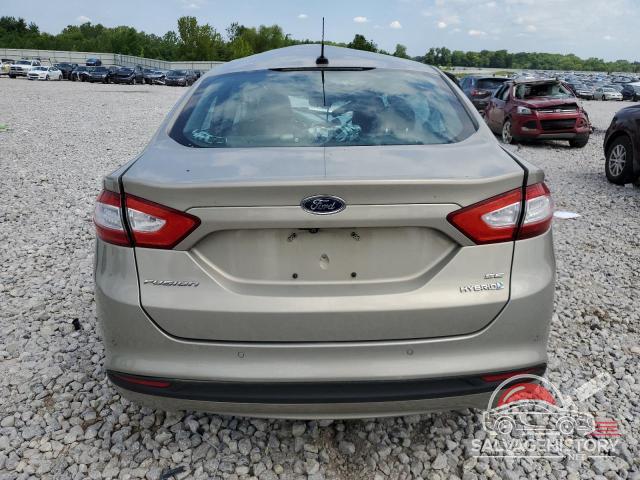 3FA6P0LU2GR168923 2016 FORD FUSION photo no. 6