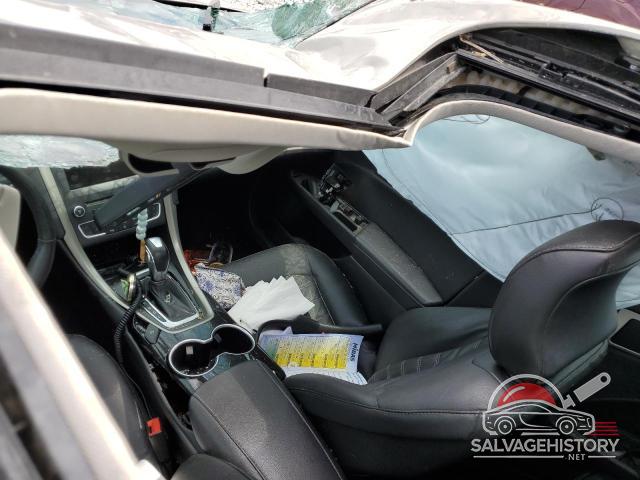 3FA6P0LU2GR168923 2016 FORD FUSION photo no. 8