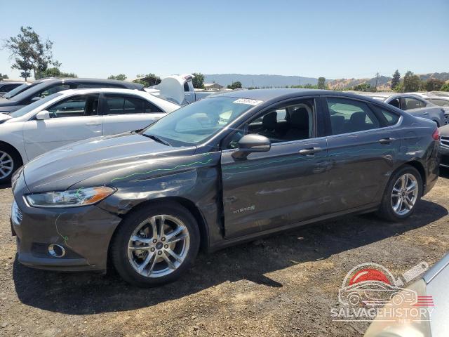 3FA6P0LU4GR316179 2016 FORD FUSION photo no. 12