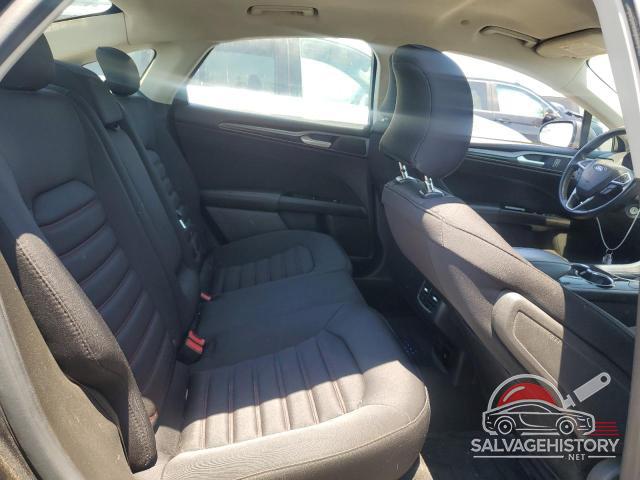 3FA6P0LU4GR316179 2016 FORD FUSION photo no. 10