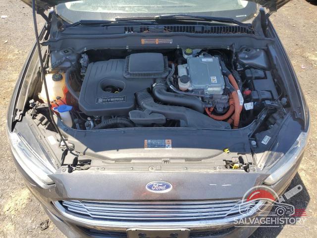 3FA6P0LU4GR316179 2016 FORD FUSION photo no. 11