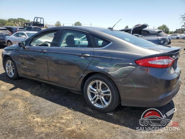 3FA6P0LU4GR316179 2016 FORD FUSION photo no. 2