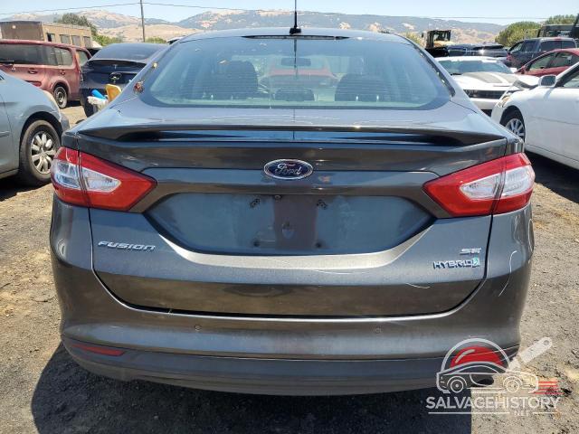 3FA6P0LU4GR316179 2016 FORD FUSION photo no. 6