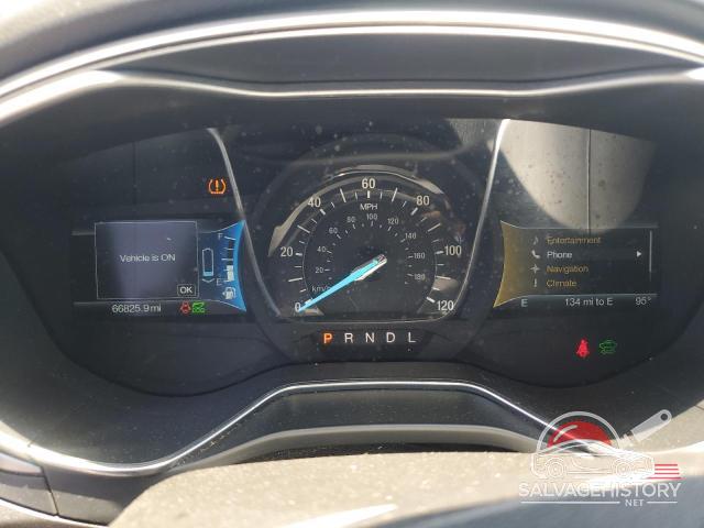 3FA6P0LU4GR316179 2016 FORD FUSION photo no. 9