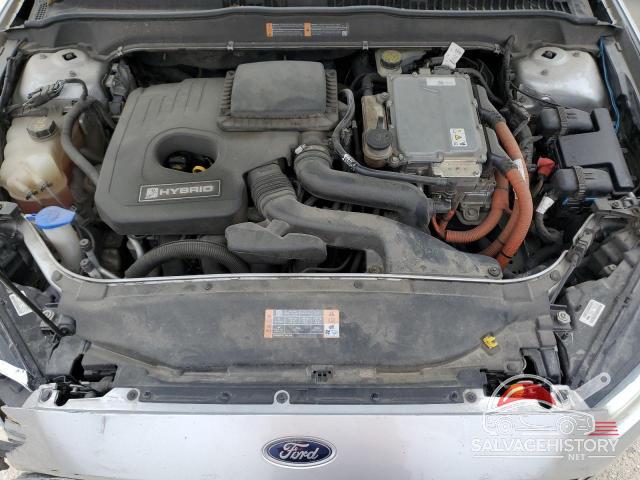 3FA6P0LU5GR389237 2016 FORD FUSION photo no. 11