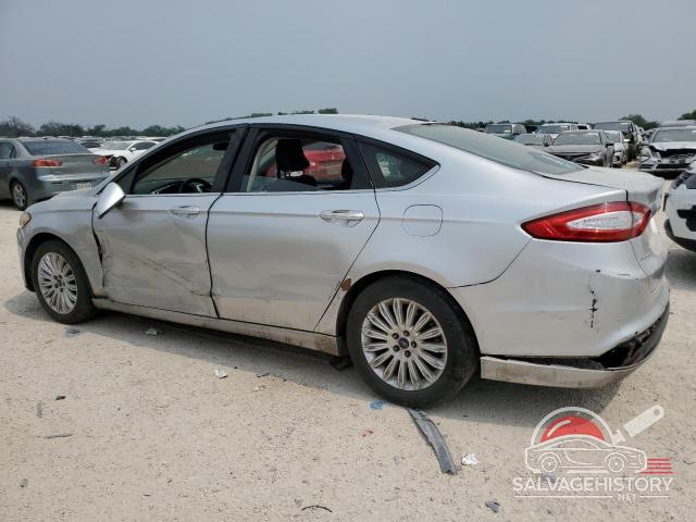 3FA6P0LU5GR389237 2016 FORD FUSION photo no. 2