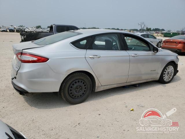 3FA6P0LU5GR389237 2016 FORD FUSION photo no. 3