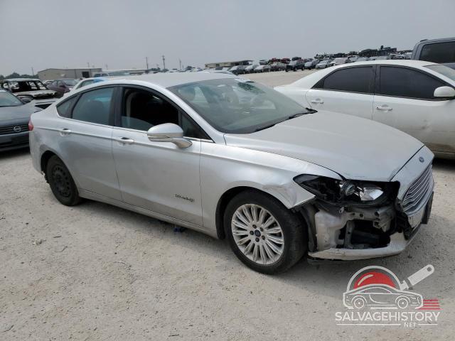 3FA6P0LU5GR389237 2016 FORD FUSION photo no. 4