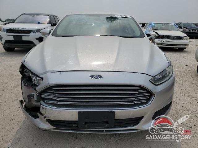 3FA6P0LU5GR389237 2016 FORD FUSION photo no. 5