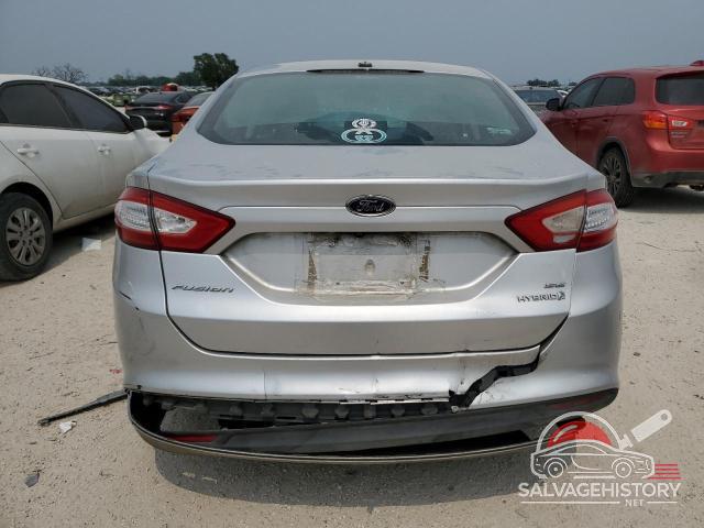 3FA6P0LU5GR389237 2016 FORD FUSION photo no. 6