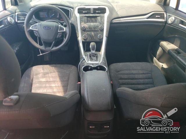 3FA6P0LU5GR389237 2016 FORD FUSION photo no. 8