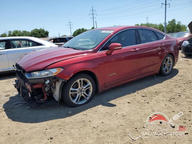 3FA6P0RUXGR203683 2016 FORD FUSION photo no. 10