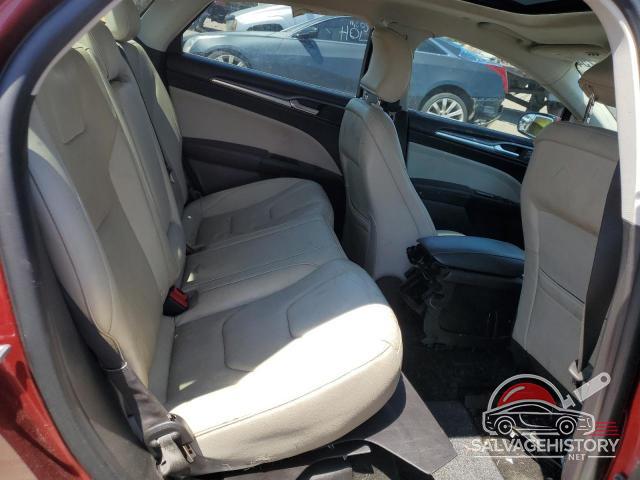 3FA6P0RUXGR203683 2016 FORD FUSION photo no. 10