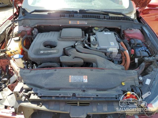 3FA6P0RUXGR203683 2016 FORD FUSION photo no. 11
