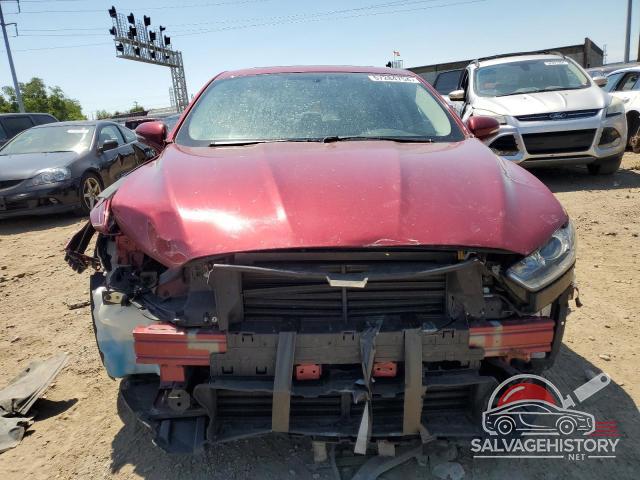 3FA6P0RUXGR203683 2016 FORD FUSION photo no. 5