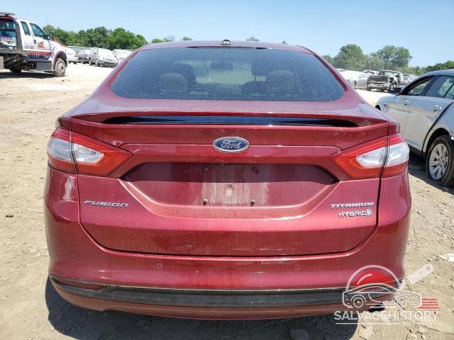 3FA6P0RUXGR203683 2016 FORD FUSION photo no. 6