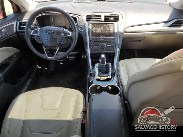 3FA6P0RUXGR203683 2016 FORD FUSION photo no. 8
