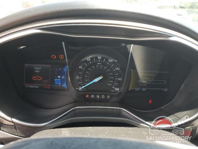 3FA6P0T9XGR286682 2016 FORD FUSION photo no. 9