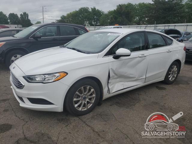 3FA6P0G78HR123233 2017 FORD FUSION photo no. 23