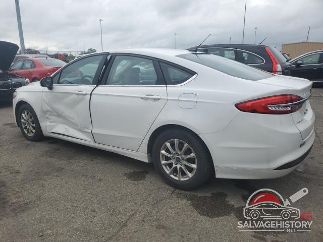 3FA6P0G78HR123233 2017 FORD FUSION photo no. 2