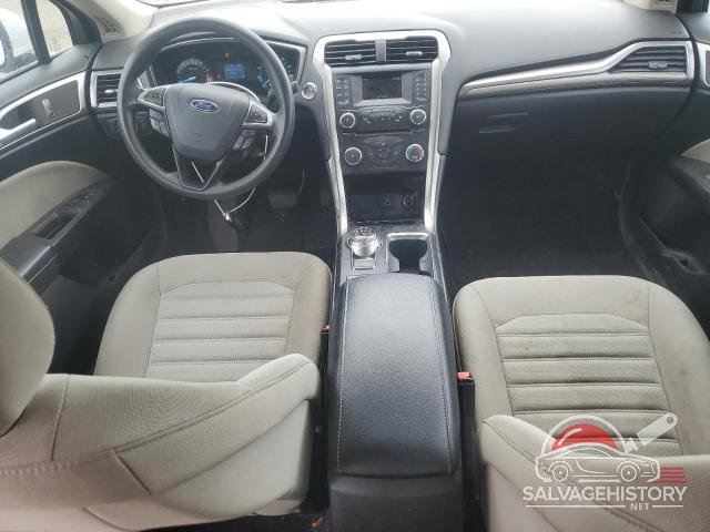 3FA6P0G78HR123233 2017 FORD FUSION photo no. 8