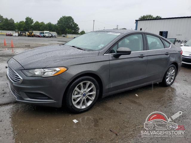 3FA6P0H72HR154489 2017 FORD FUSION photo no. 3