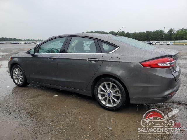 3FA6P0H72HR154489 2017 FORD FUSION photo no. 2