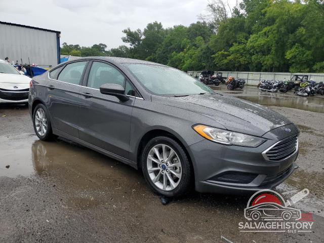 3FA6P0H72HR154489 2017 FORD FUSION photo no. 4