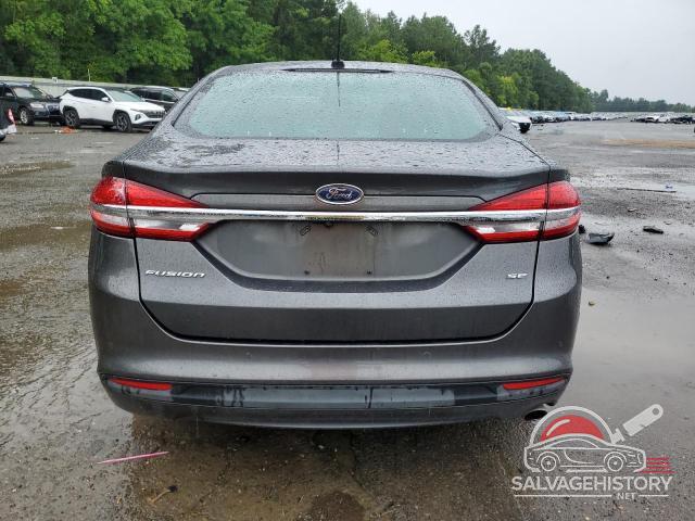 3FA6P0H72HR154489 2017 FORD FUSION photo no. 6