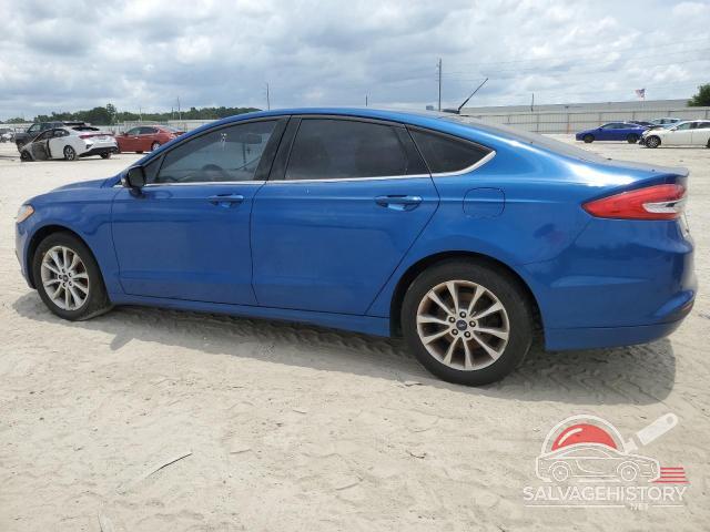 3FA6P0H7XHR382966 2017 FORD FUSION photo no. 2