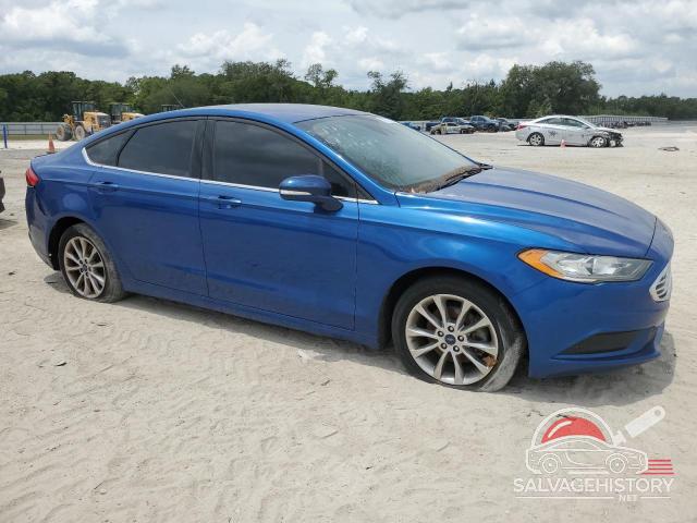 3FA6P0H7XHR382966 2017 FORD FUSION photo no. 4