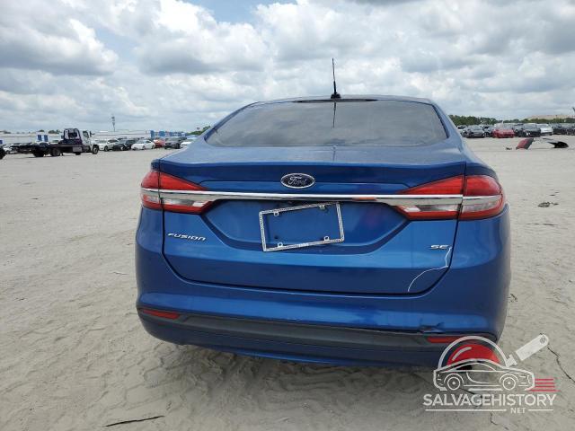 3FA6P0H7XHR382966 2017 FORD FUSION photo no. 6