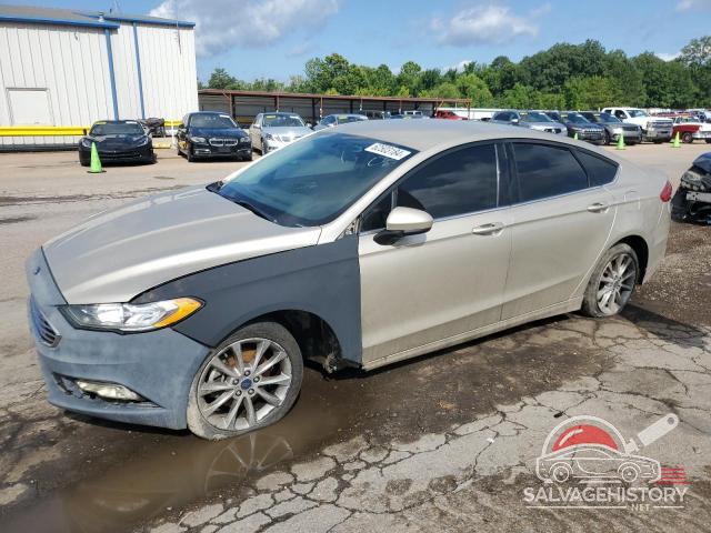3FA6P0HD0HR364675 2017 FORD FUSION photo no. 6