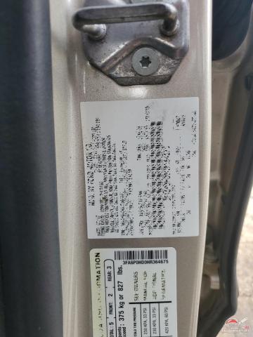3FA6P0HD0HR364675 2017 FORD FUSION photo no. 12