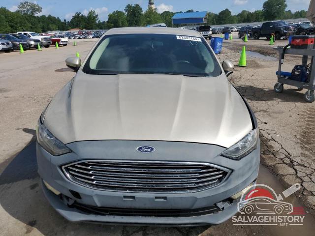 3FA6P0HD0HR364675 2017 FORD FUSION photo no. 5
