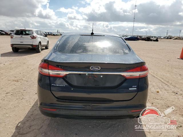 3FA6P0HD2HR131798 2017 FORD FUSION photo no. 6